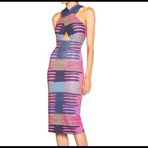 Mara Hoffman sheath multicolored dress